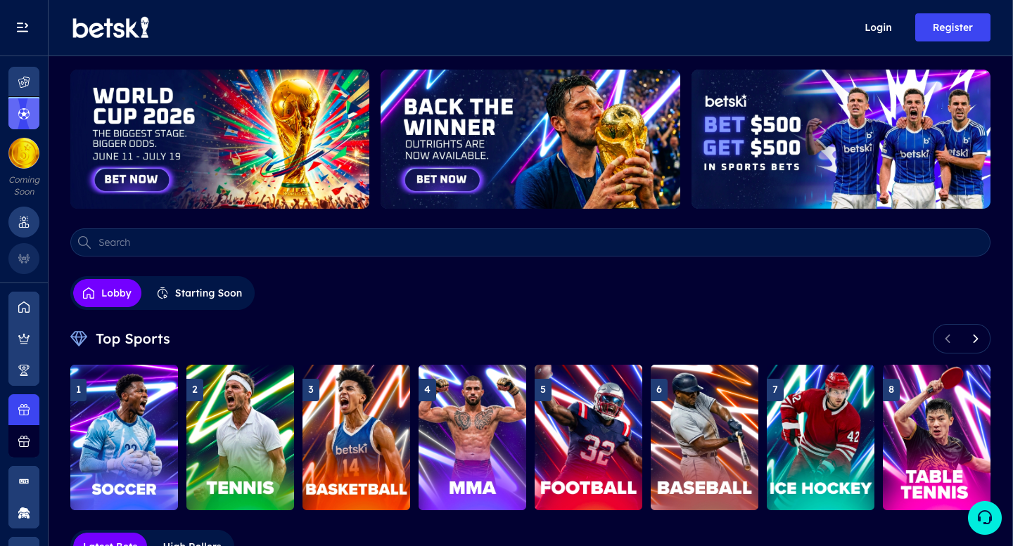 Betski Sportsbook